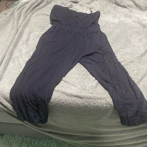 Elegant navy Women's Jumpsuit